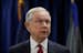 Trump asks about firing Sessions, calls his position ‘weak’